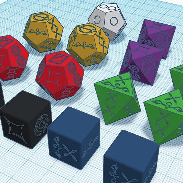 Edge of Empire Dice Etsy
