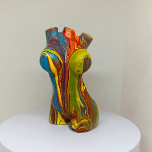 Woman Statue | Woman Figure | Body Art | Sculpture Decor | Body Statue | Sculpture Art  | 3d Printed Woman | Tabletop Figure