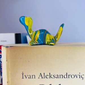 3d Animal Bookmark, Bookmark, Stick Bookmark, Handmade Bookmark, Colorful Animal Bookmark, Kids Bookmark, Unique Colorful Bookmark, gift her