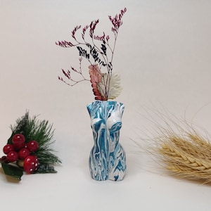 Handmade Ceramic Female Body Vase: Shibari Sculpture, Dried Flower Planter