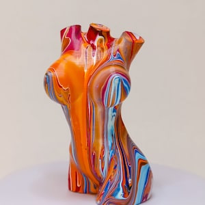 Woman Statue | Woman Figure | Body Art | Sculpture Decor | Body Statue | Sculpture Art  | 3d Printed Woman | Tabletop Figure