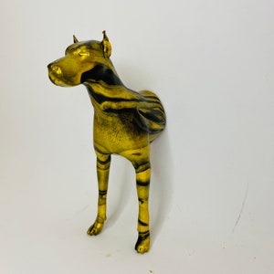 Minimal Doberman Statue, Doberman Bust, Animal Wall Art, Minimalist Wall Art, Home Decor, Wall Statue, 3d Sculptures, Doberman Statue
