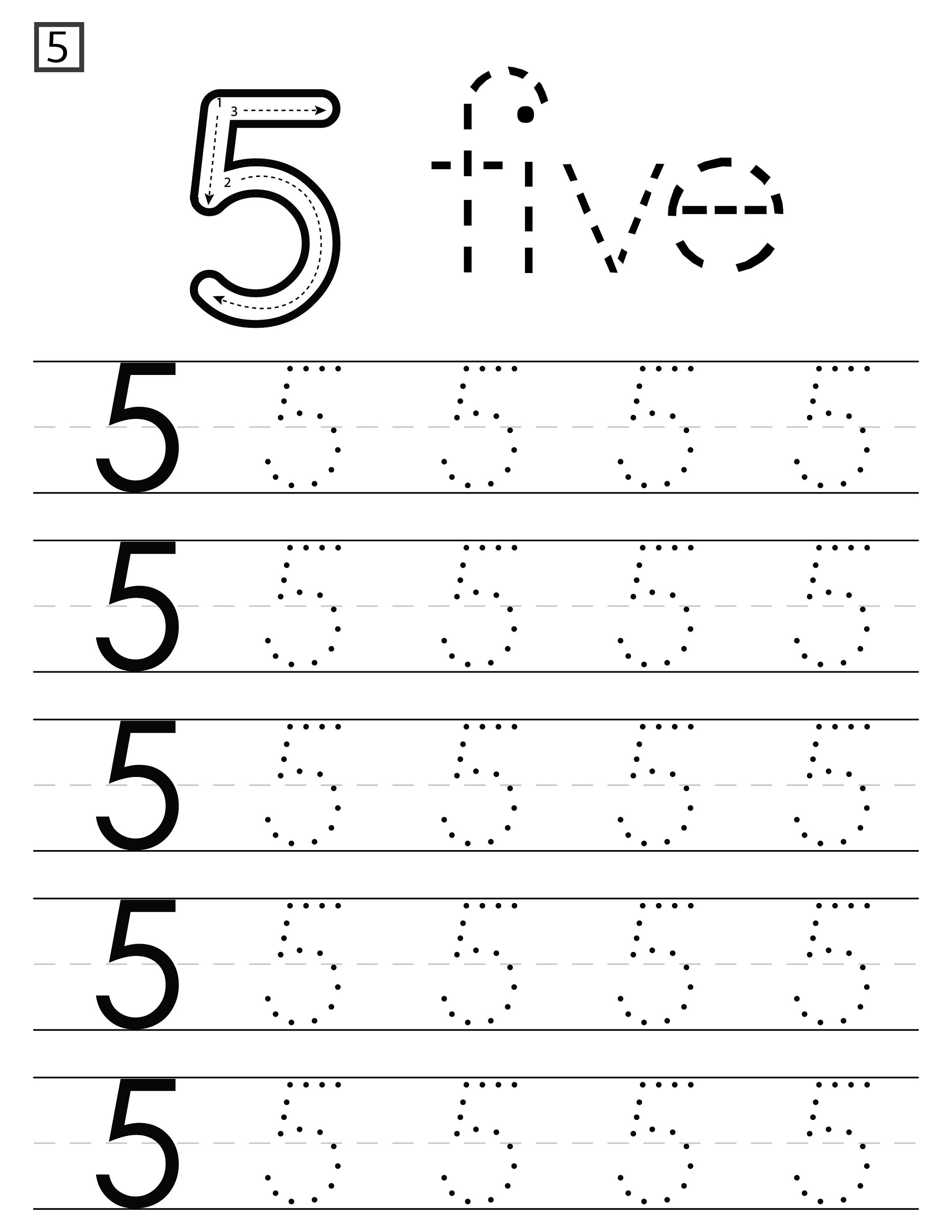1-100 Number Tracing Preschool Worksheet Printable Worksheet - Etsy