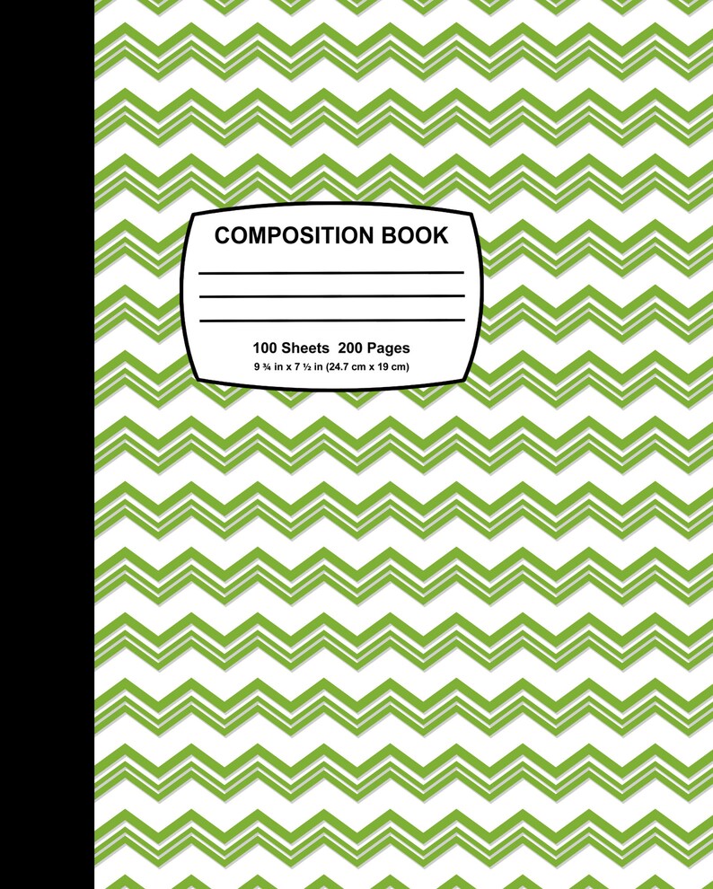 Soccer Composition Notebook Wide Ruled Or College Ruled Etsy what-is-ruled-paper