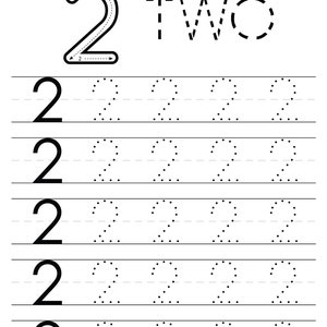 1-100 Number Tracing Preschool Worksheet Printable, Worksheet Activity ...