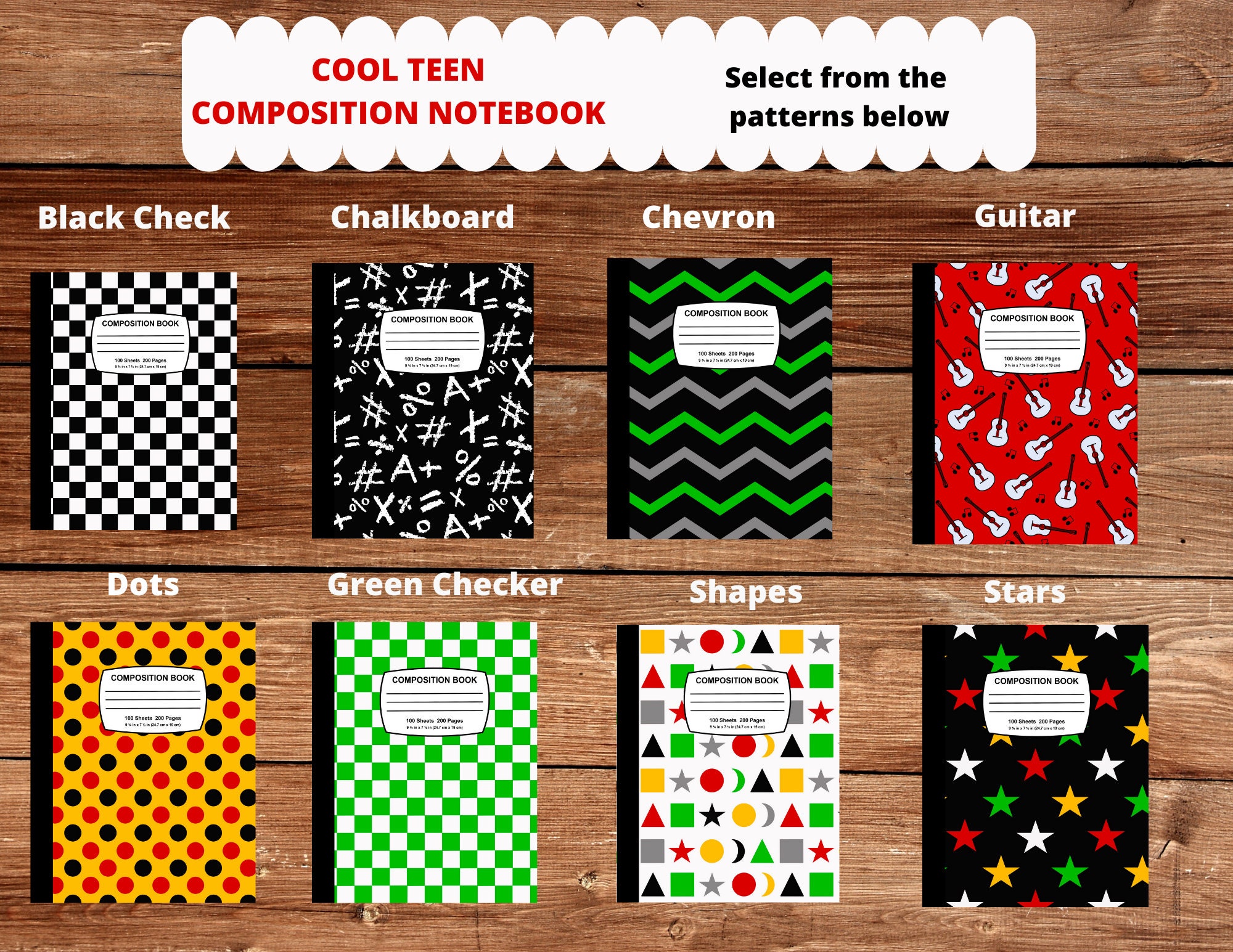 Buy College Notebook Set Online In India Etsy India