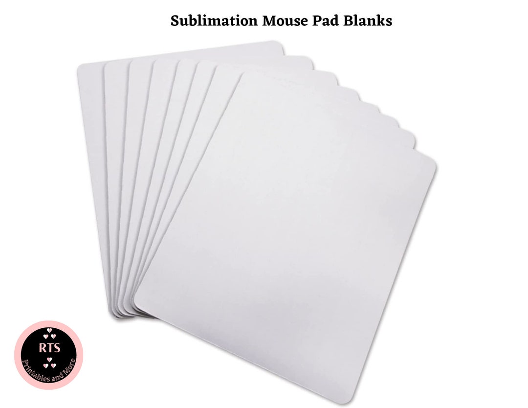 Sublimation Mouse Pad Blanks Etsy