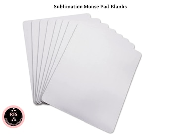 Sublimation Mouse Pad Blanks