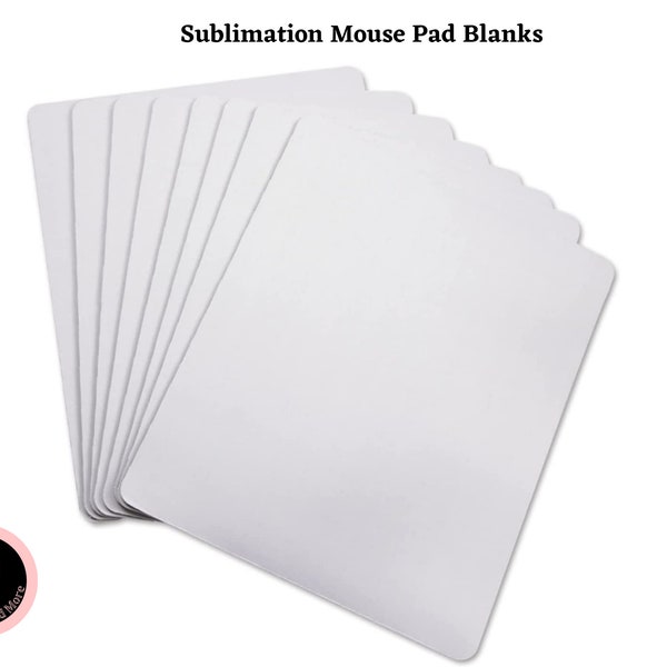 Sublimation Mouse Pad Blanks