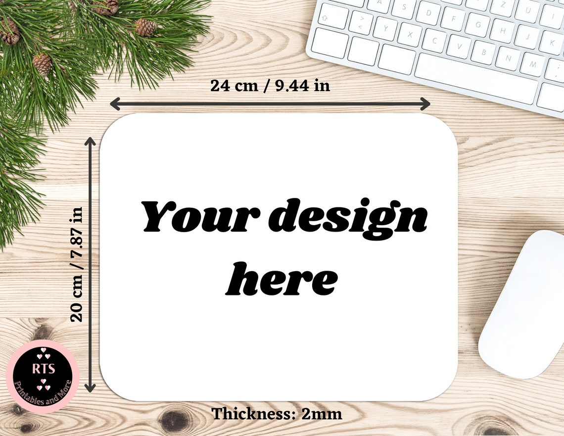 Sublimation Mouse Pad Blanks Etsy