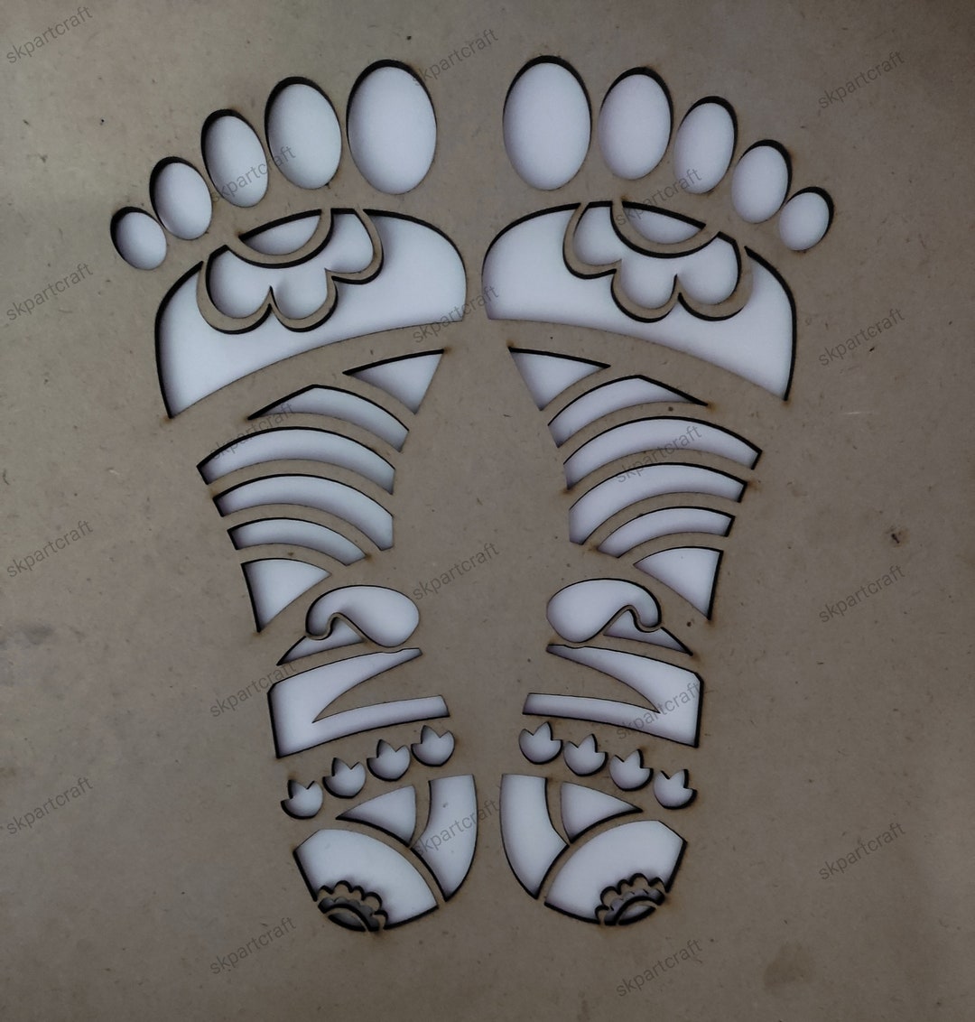 Laxmiji goddess Laxmi Feet Rangoli Mat Stencil With Goddess Etsy