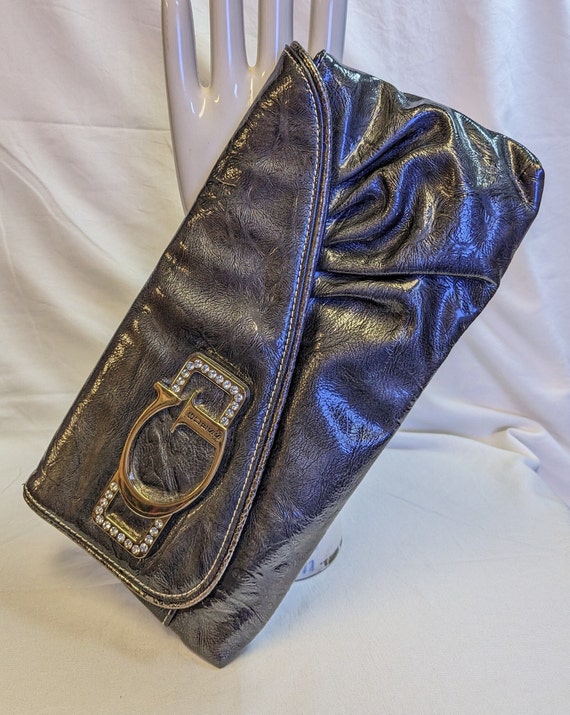 Vintage Handbag Vintage Guess Clutch Retro 80s Style Cute -