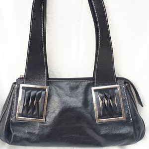 Shell bag Small dissona women's handbag cowhide handbag messenger
