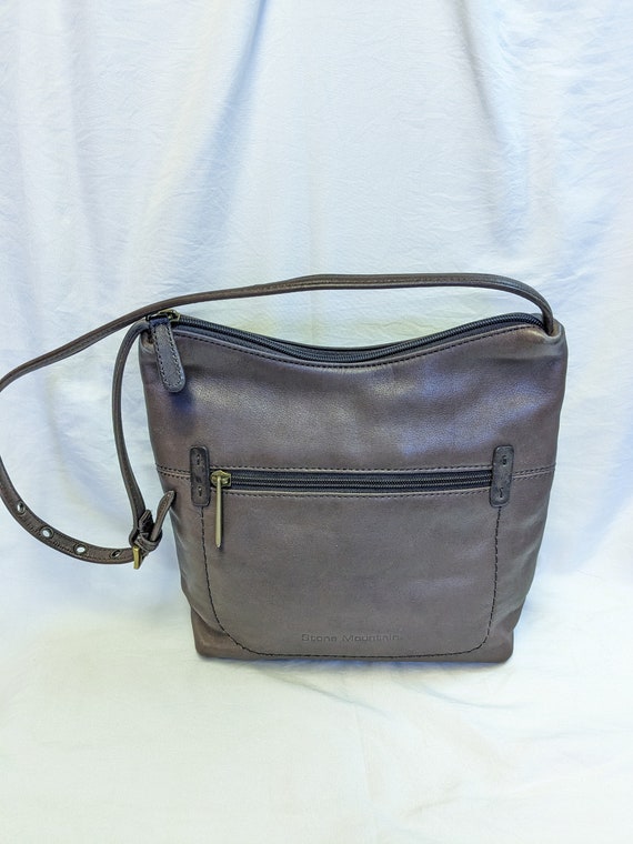Stone Mountain Vintage Leather Handbag