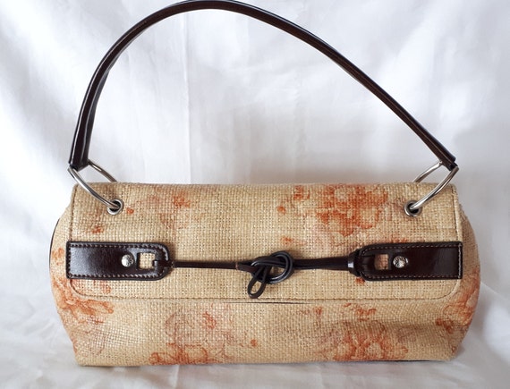 Vintage shoulder bag, Oriental inspired, beautifu… - image 2