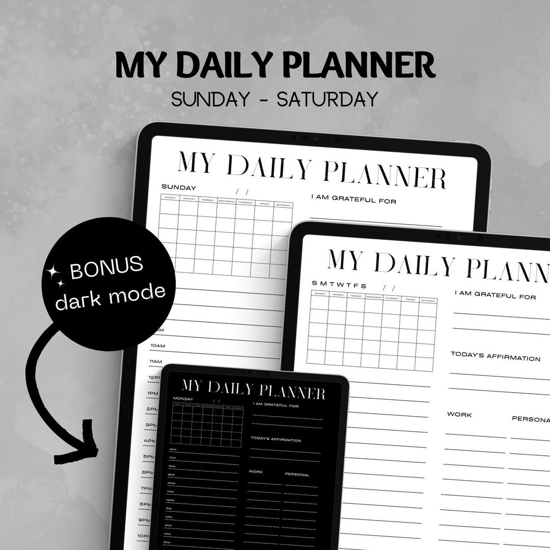 my-daily-planner-digital-download-printable-pdf-ipad-daily-calendar