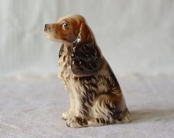 Vintage cocker spaniel figurine