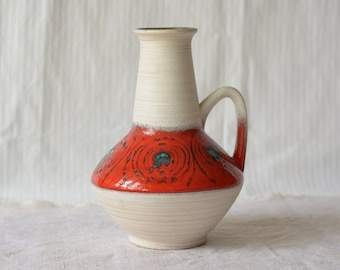 Carstens Tönnieshof 1507-27 jarrón / cerámica de mediados de siglo