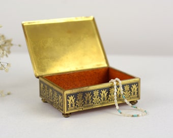 Art Deco Cigar box by Erhard & Sohne  |  Jewelry box