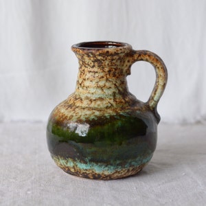 Small vase Bay Keramik 631-14 West German Pottery 70's image 1