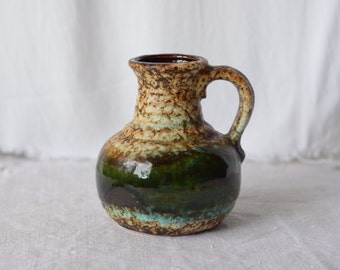 Small vase Bay Keramik 631-14  |  West German Pottery 70's