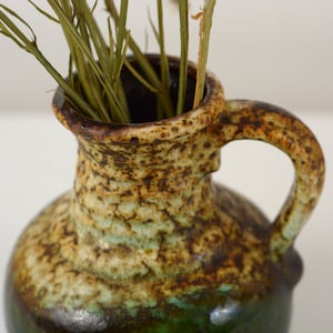 Small vase Bay Keramik 631-14 West German Pottery 70's image 7