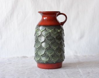 Jasba pineapple vase  |  mid century modern vase