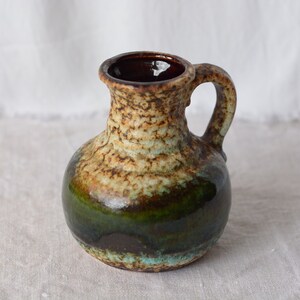 Small vase Bay Keramik 631-14 West German Pottery 70's image 2