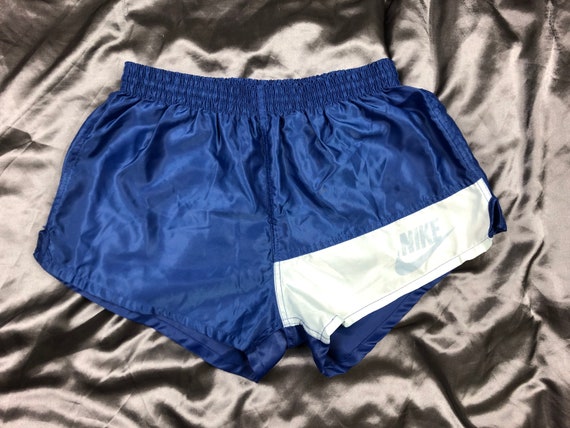 Vintage 80s Nike Shiny Nylon Shorts 