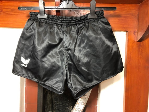 Vintage 80s Erima Shiny Nylon Shorts 