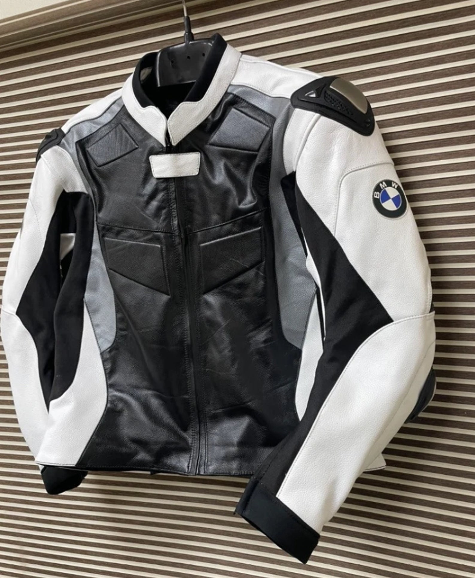 BMW Motorbike Racing Real Cowhide Leather Jacket With - Etsy UK