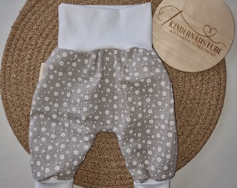 Muslin bloomers / Summer pants / Light and airy / Flowers / Floral