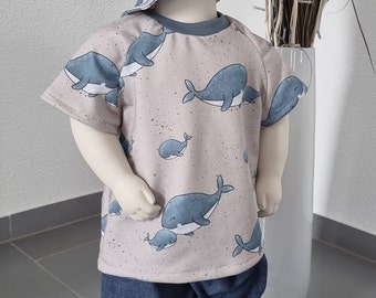 T - Shirt / Whale / Own production/