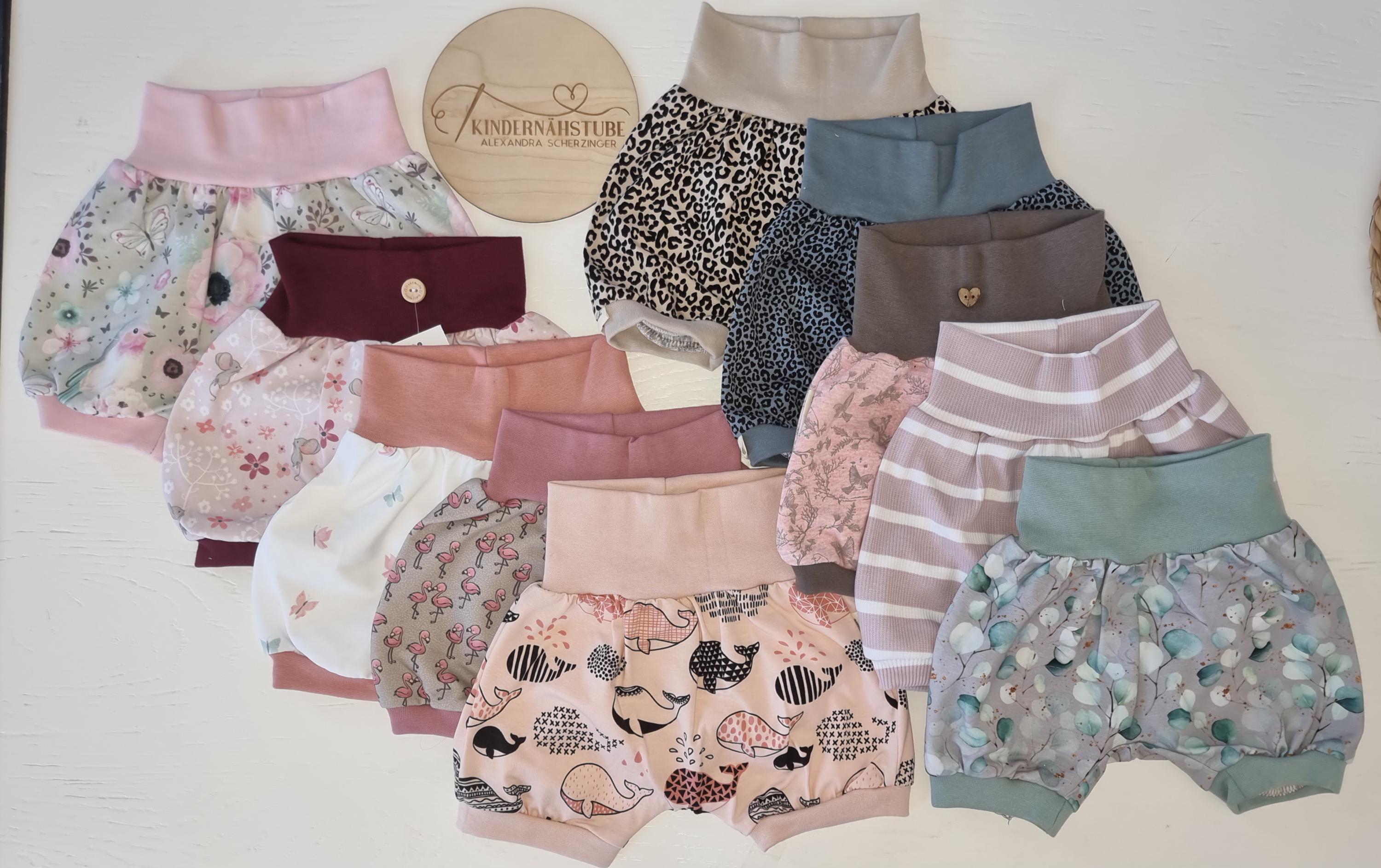Short bloomers, sale / single pieces / summer pants / size 68/74 / sale / bloomers / summer / girls / girls pants / girl