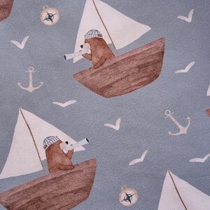 Romper / Romper / Maritime / Bear / Boy / Premature Baby image 2