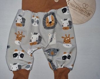 Bloomers / Safari / zoo animals / boys / girls