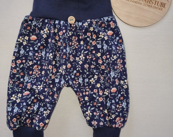 Pump pants flowers / floral / girls