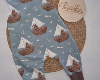 Romper / Romper / Maritiem / Beer / Jongen / Premature Baby