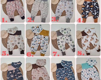 Bloomers, set, scarf sale / individual items / birth gift / size 68/74 / sale / bloomers / 2-piece / gift / baby gift /