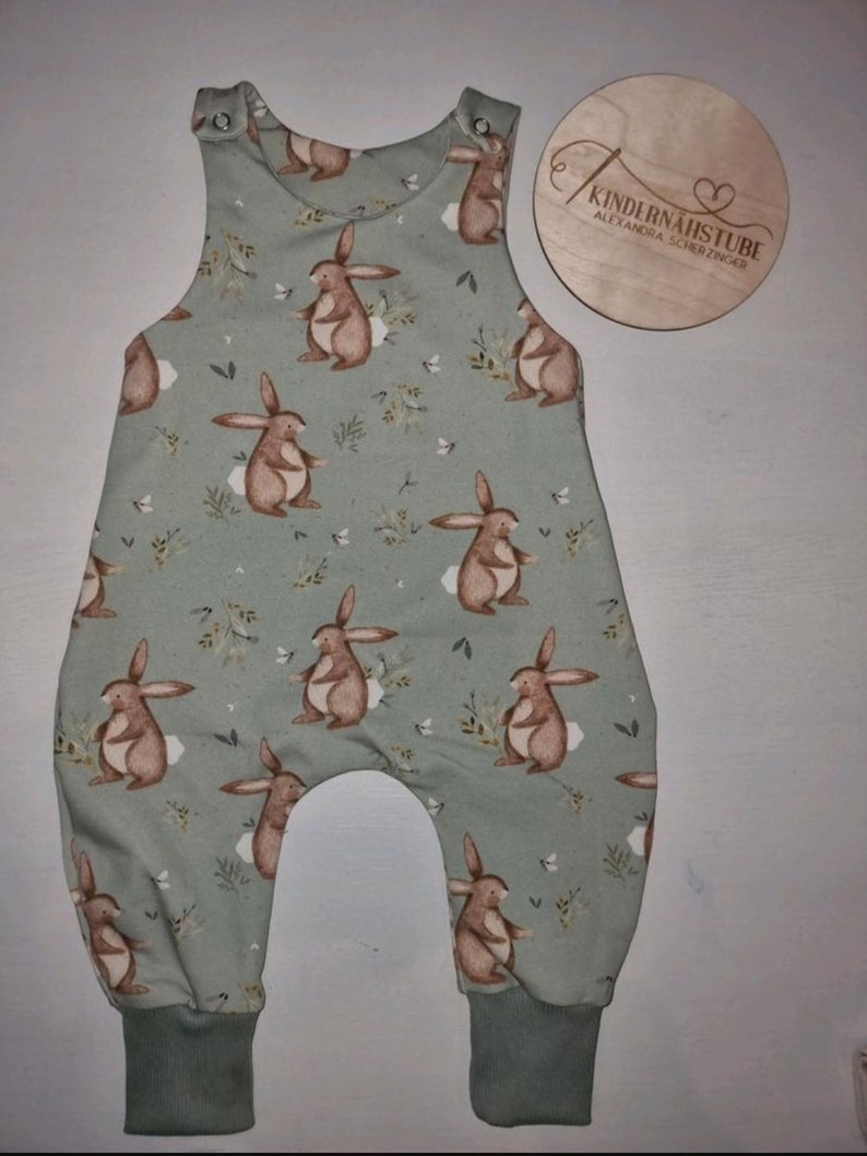 Romper / bunny / Easter / boys / girls / from premature babies image 1