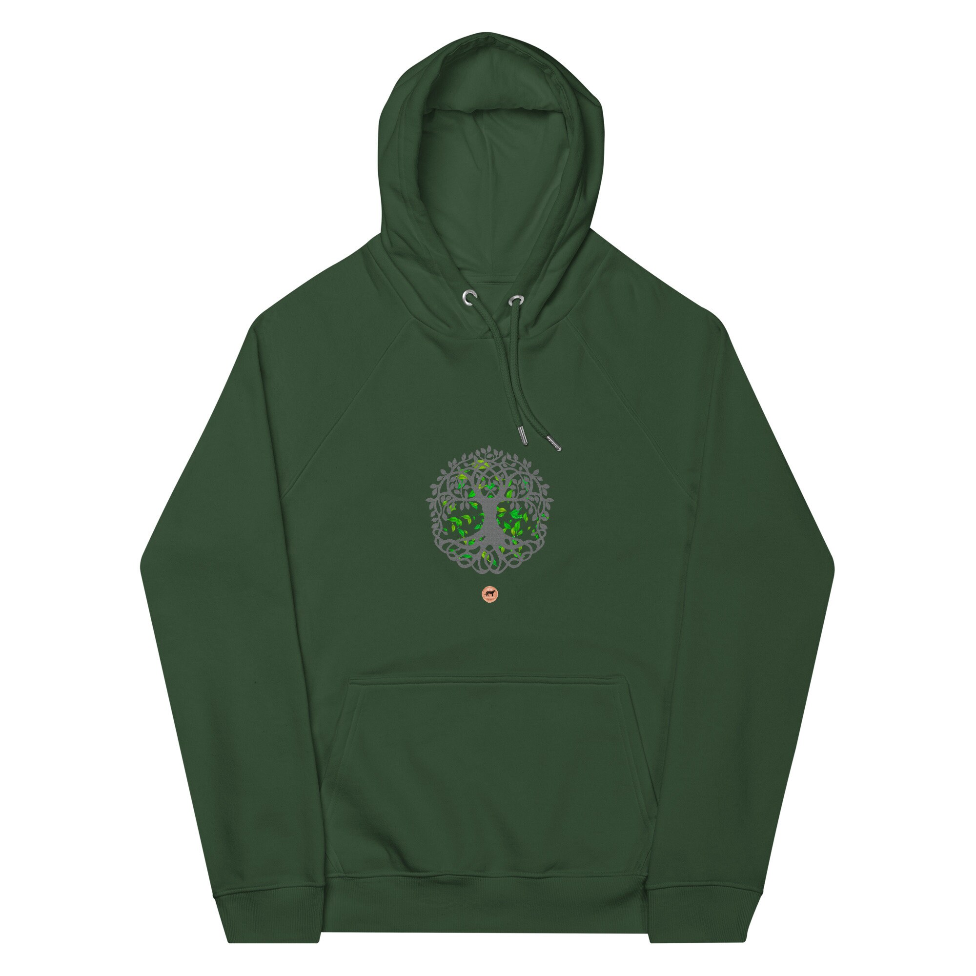 Ayrshire District Tartan Hoodie - Tree Of Life