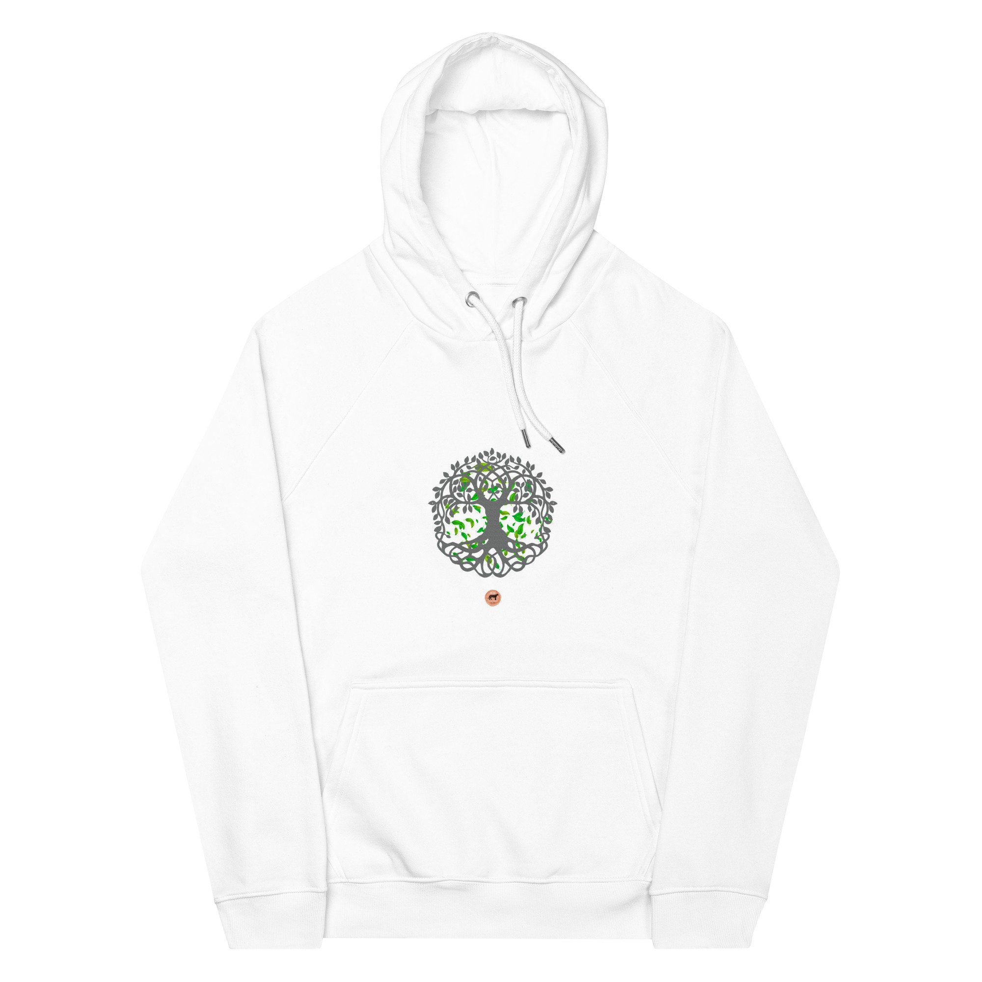 Bruce Modern Tartan Hoodie - Tree Of Life
