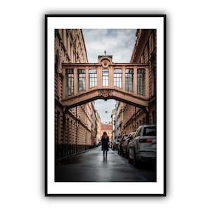 Hidden Wonder - Stadt Druck - Nekázanka, Prag, Tschechien - Landschaft / Foto / Architektur / Reise / Straße / Urban / Wandkunst / Kunst