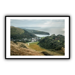 Quiet cove - Naturdruck - Lulworth, Dorset, UK - Landschaft / Foto / Natur / Meereslandschaft / Print / Wandkunst / Jurassic Coast