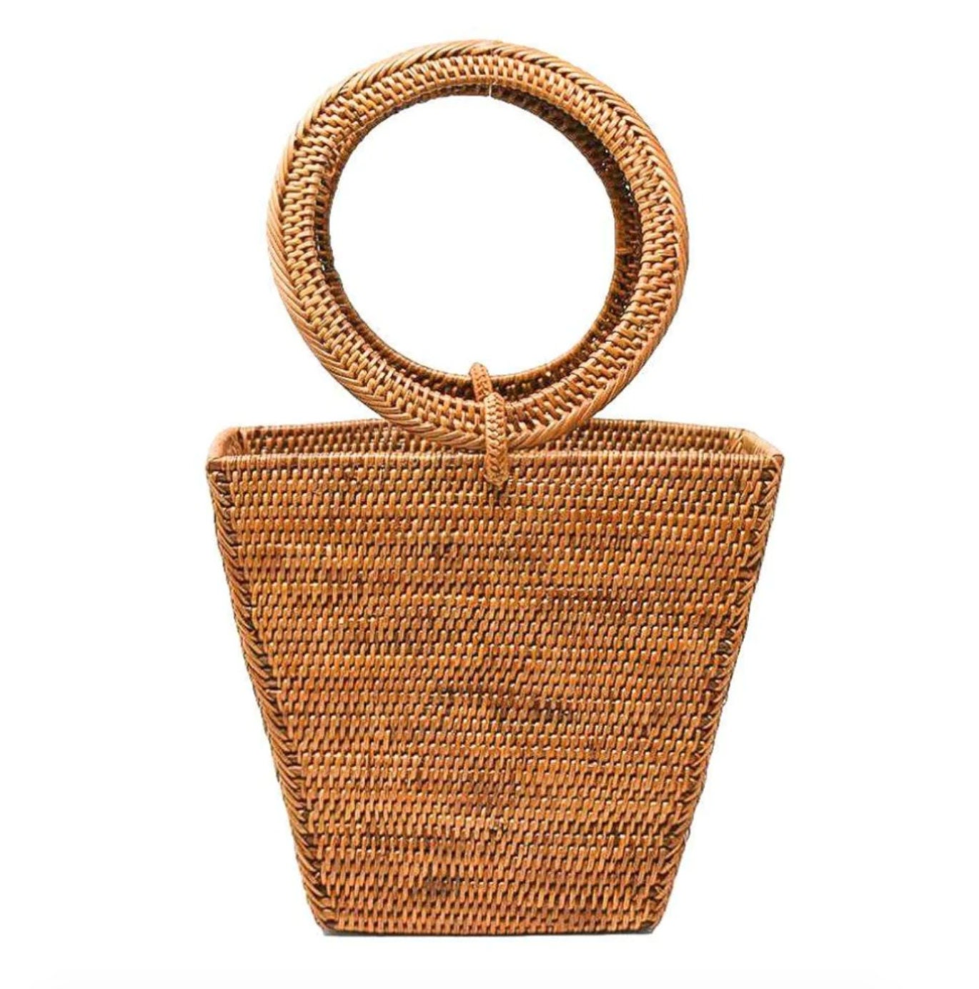 PRE ORDER Handwoven Penelope Bag Net Rattan Handbag Bali Bag Rattan Tote Top Handle Bag Bembien Chloe Boho Summer Bag Etsy Finland