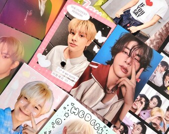 Enhypen Kpop Mystery Pack - Cute Enhypen Photocard Gift Set - Kpop
