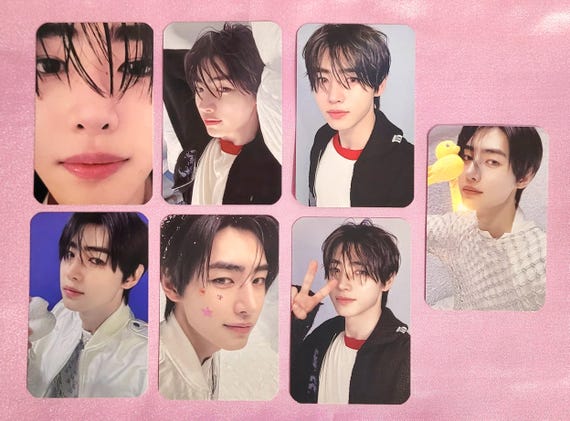 ENHYPEN ソンフン sunghoon まとめ売り photo card ENHYPEN SUNGHOON SADAME Official Photo card A B Standard