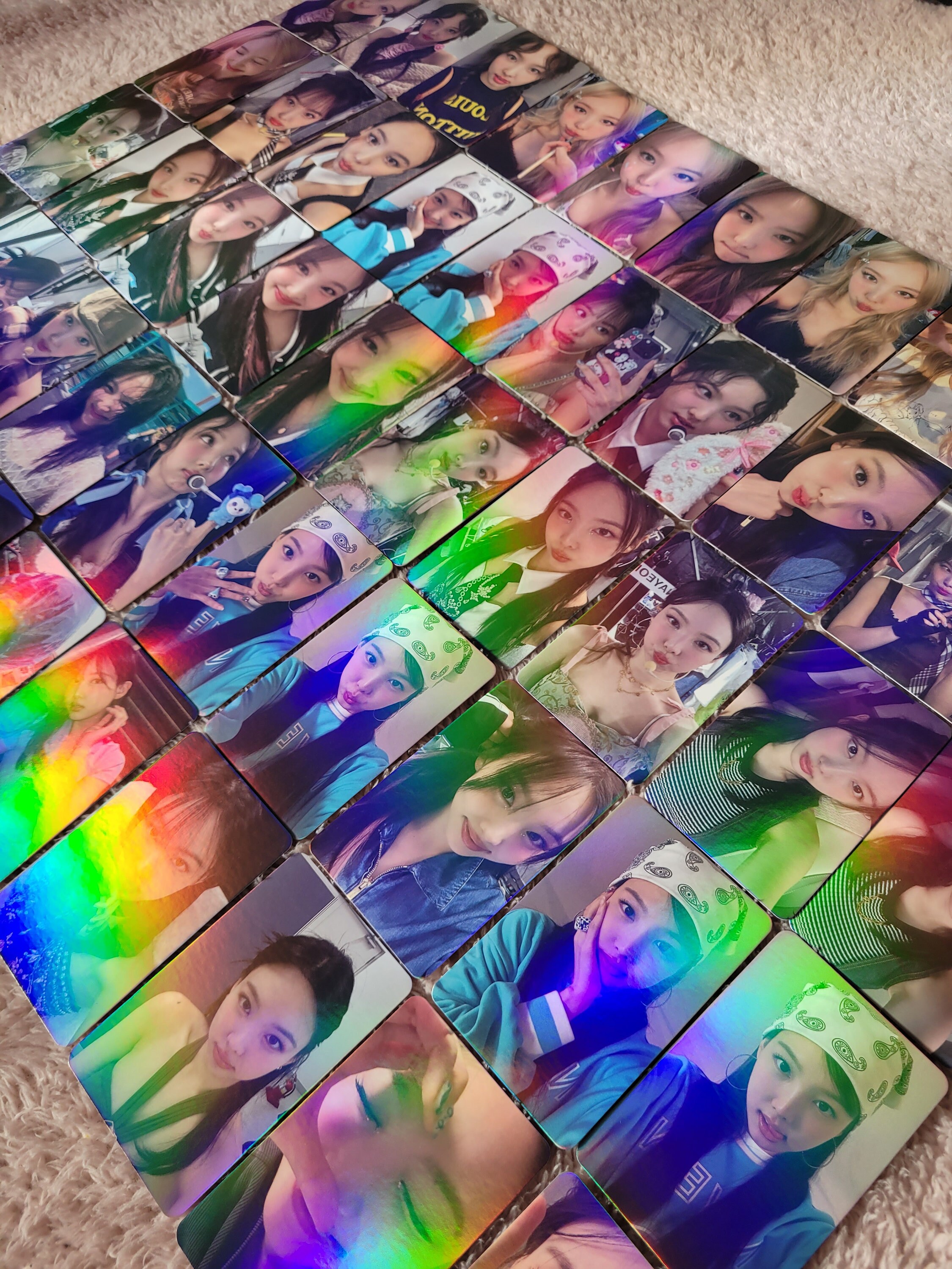 thumbnail image 2 of TWICE 'Feel Special' Album Photocard Set - Nayeon Selfie Cards - 10 Pack (Reproduction) 2 of 4