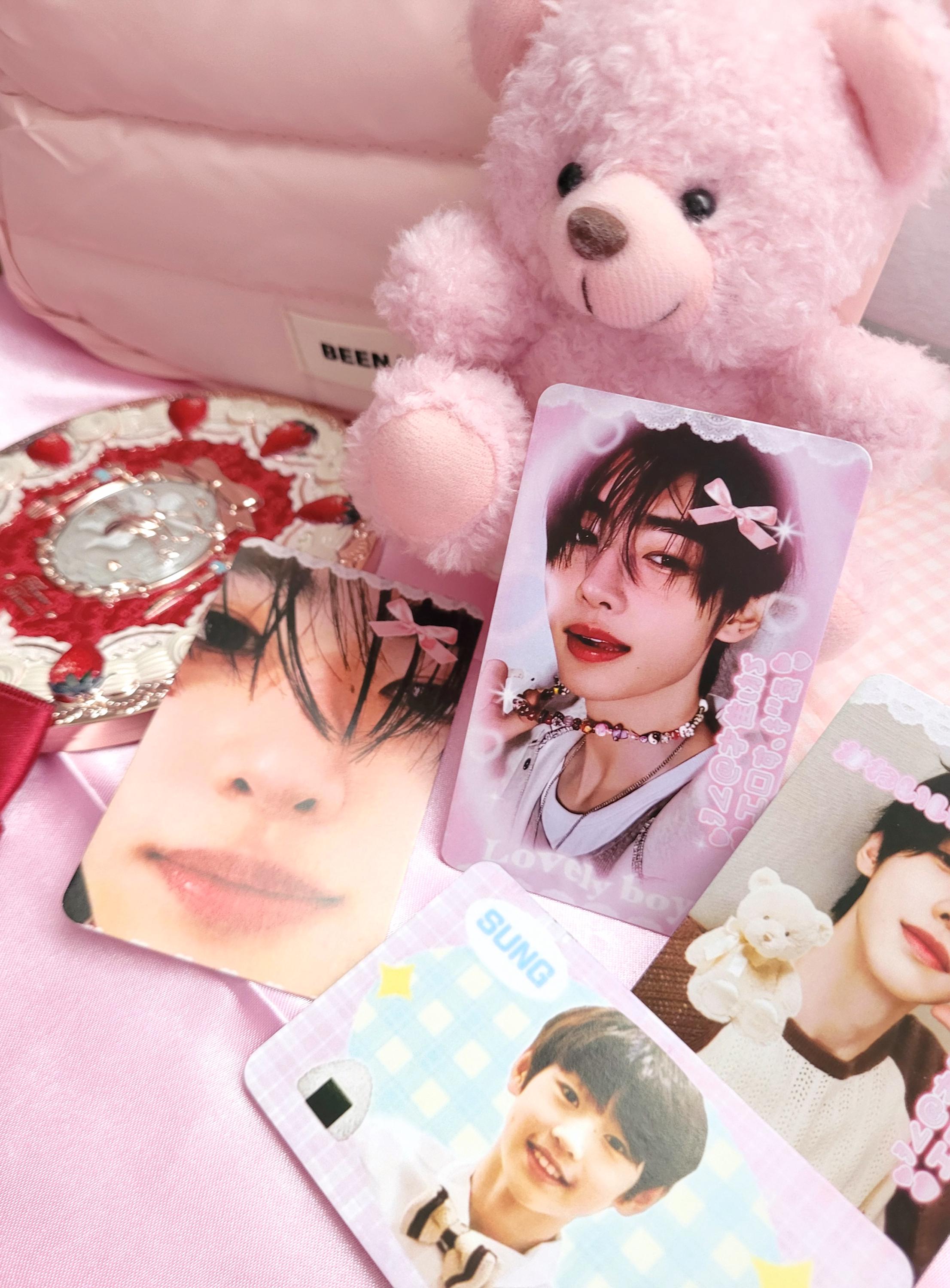 Kpop Cute Enhypen Photocard Holder- Enhypen Daydream , Walk the