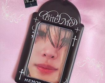 Kpop cute Enhypen photocard holder- Enhypen daydream , Walk the line photocard holder - ID storage - Engene merch - En-hypen pc holder